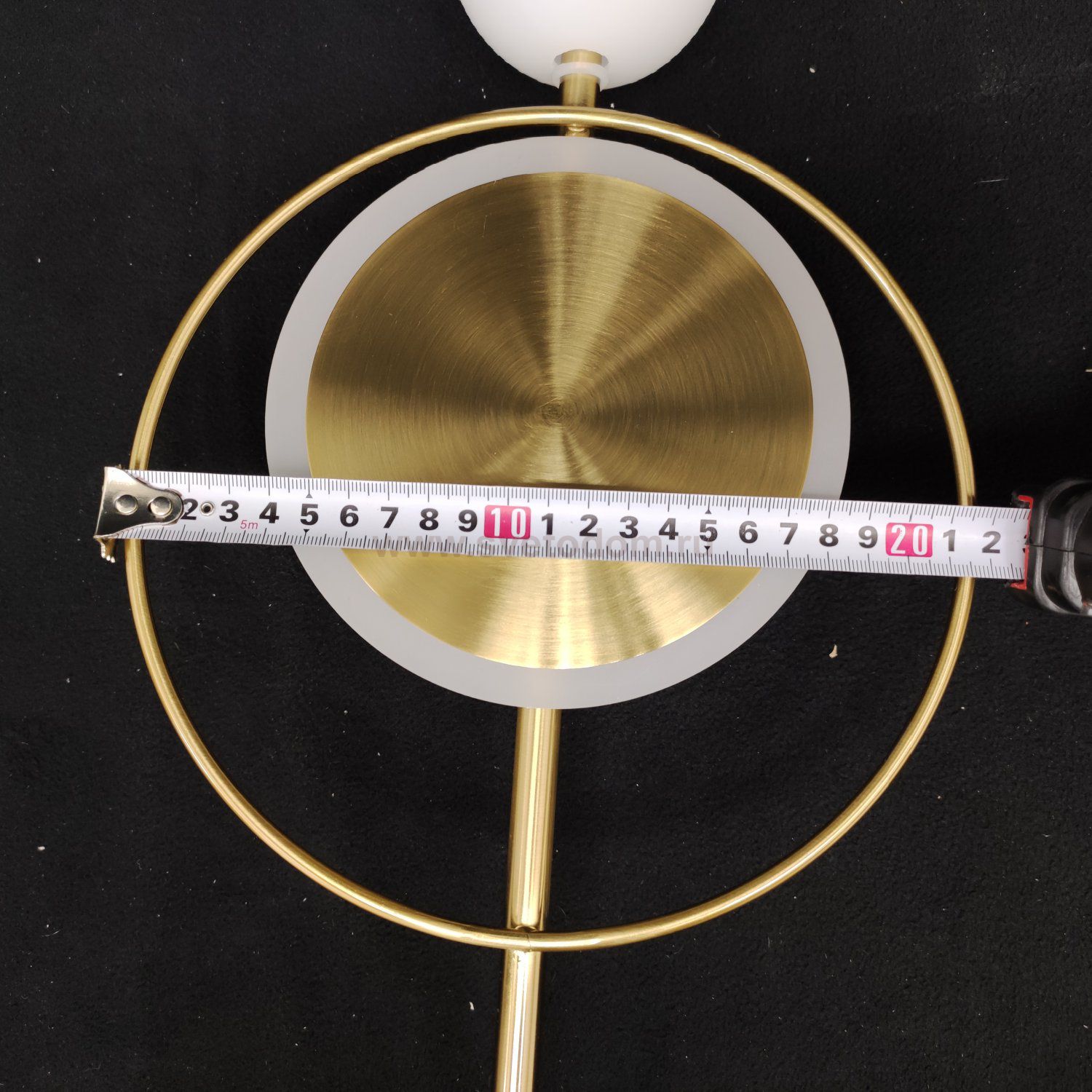 Светильник настенный бра Arte lamp A2604AP-7GO POLARIS