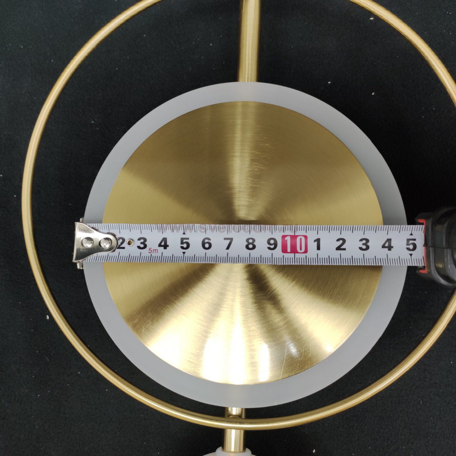 Светильник настенный бра Arte lamp A2604AP-7GO POLARIS