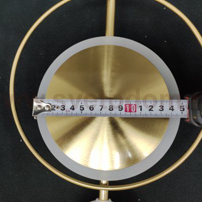 Светильник настенный бра Arte lamp A2604AP-7GO POLARIS