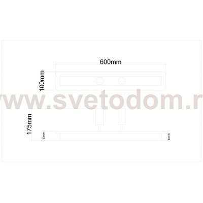 Светильник потолочный Arte lamp A2607PL-22BK TOMMY