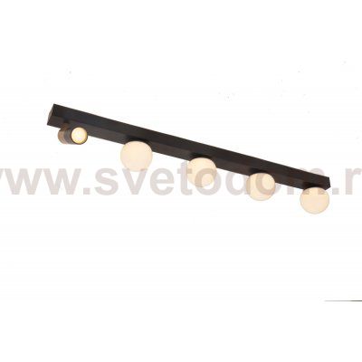 Светильник потолочный светодиодный Arte lamp A2608PL-5BK ZOSMA