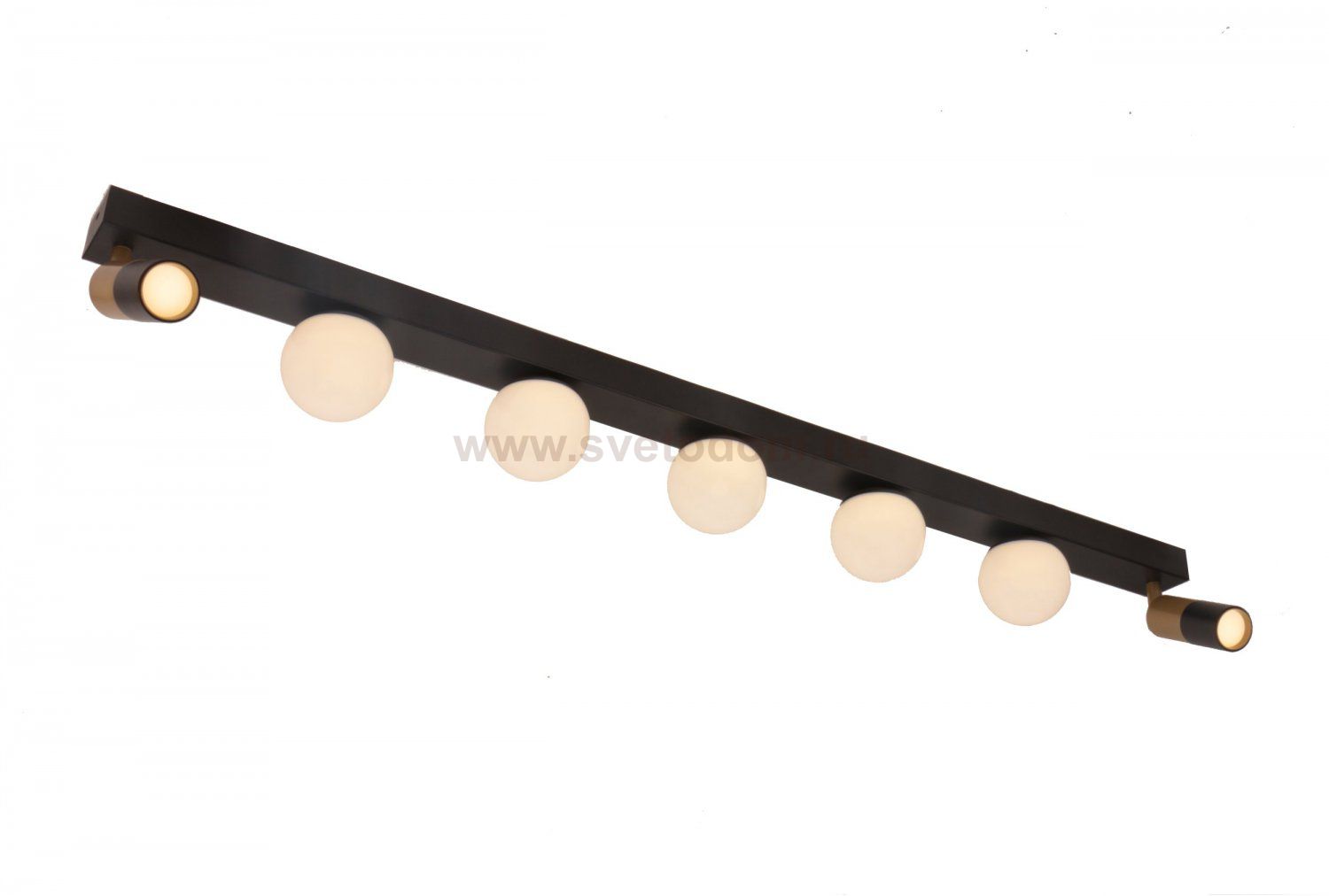 Светильник потолочный Arte lamp A2608PL-7BK ZOSMA ZOSMA