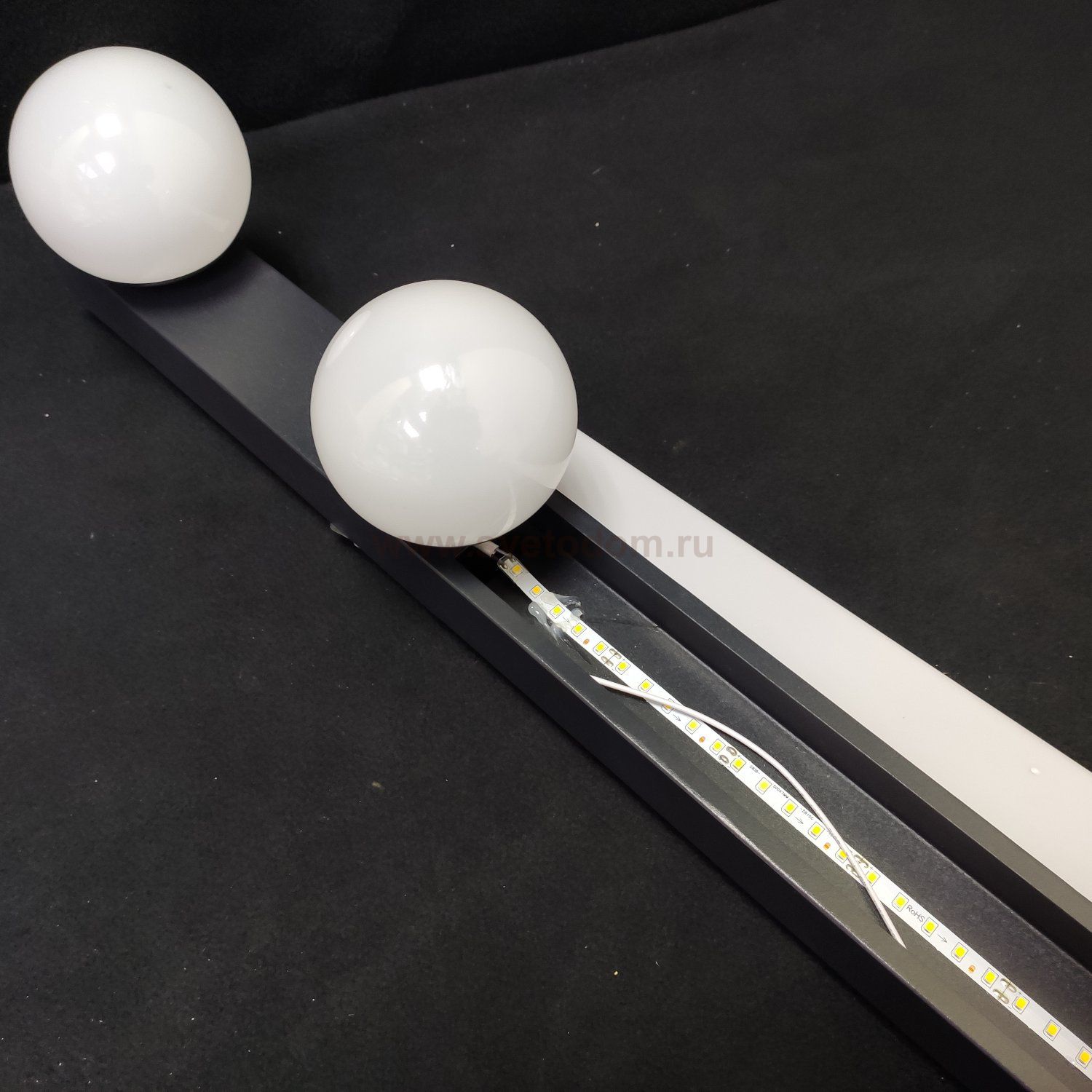 Светильник потолочный Arte lamp A2611PL-3BK NIHAL