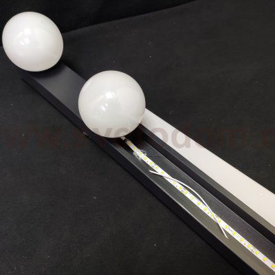 Светильник потолочный Arte lamp A2611PL-4BK NIHAL