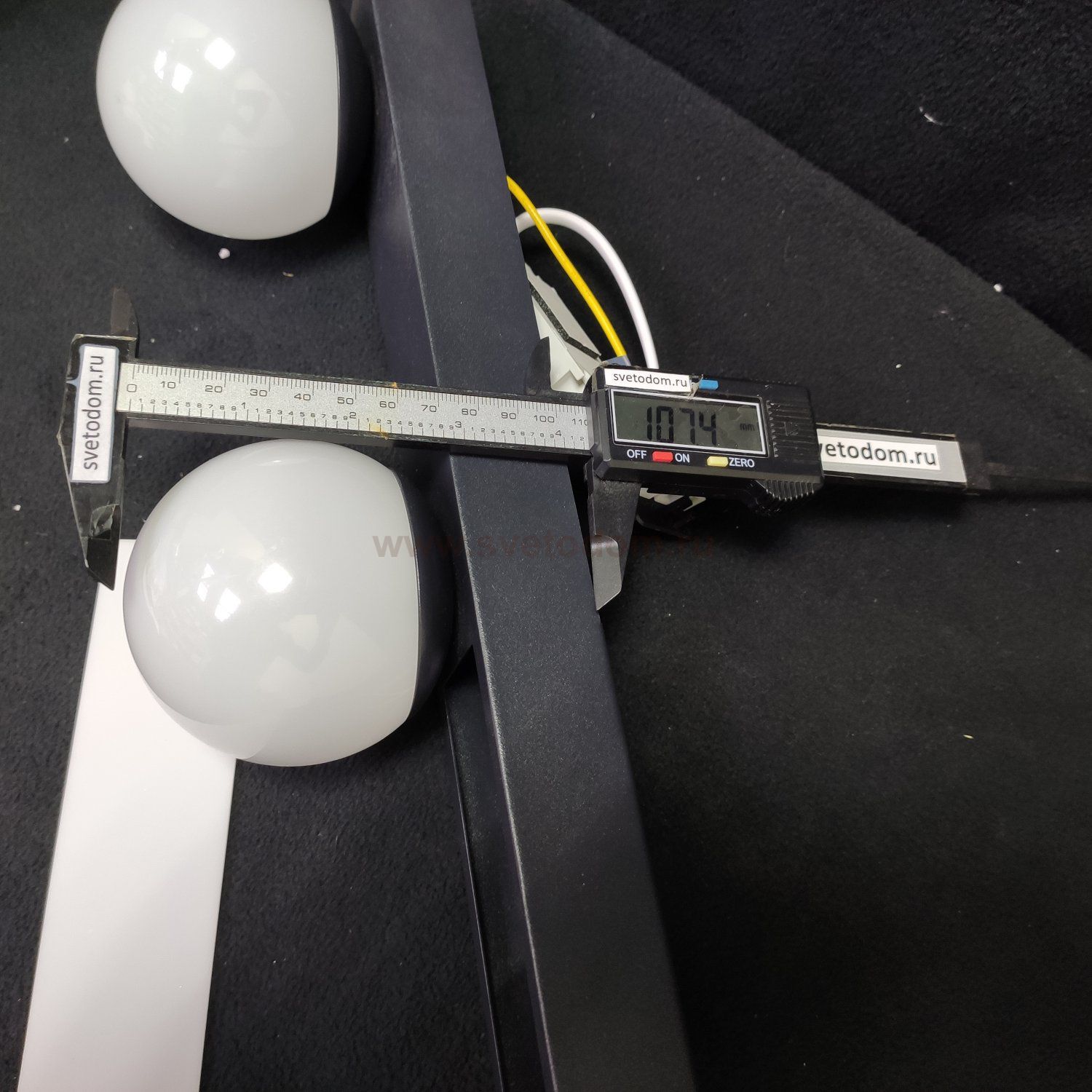 Светильник потолочный Arte lamp A2611PL-4BK NIHAL