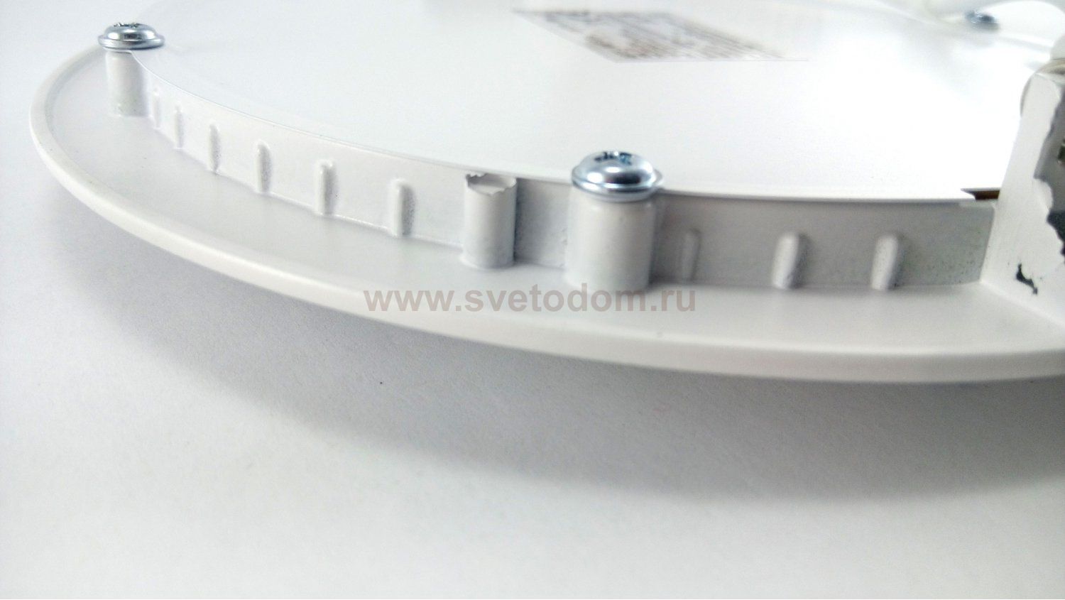 Встраиваемый тонкий диодный светильник 12Вт Arte lamp A2612PL-1WH Fine