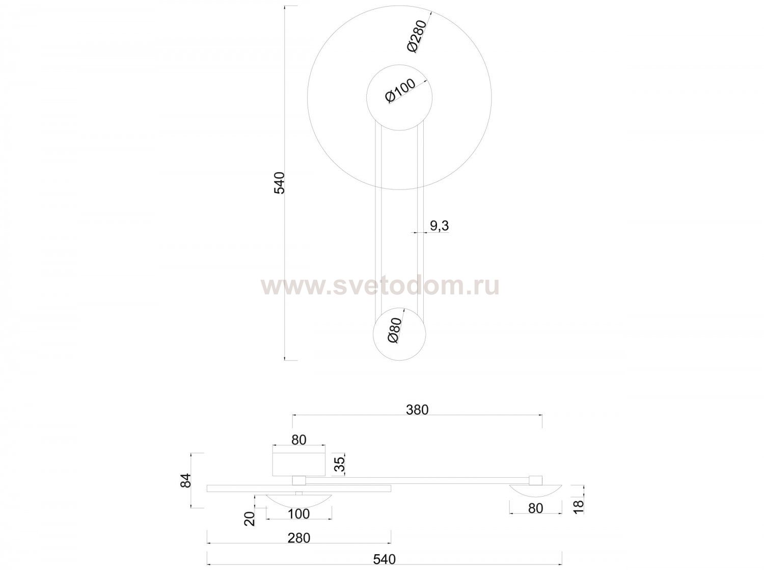 Светильник настенный Arte Lamp A2640AP-1GO BISCOTTO
