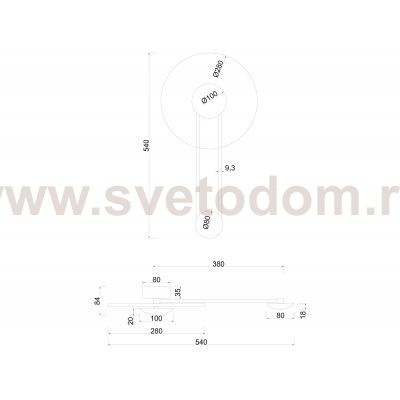 Светильник настенный Arte Lamp A2640AP-1GO BISCOTTO