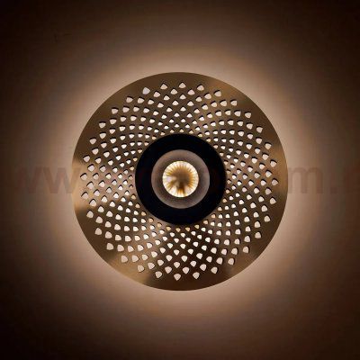 Светильник настенный Arte Lamp A2642AP-1GO BISCOTTO