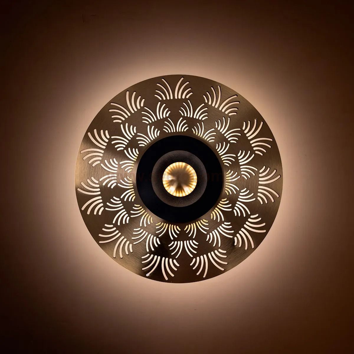 Светильник настенный Arte Lamp A2643AP-1GO BISCOTTO