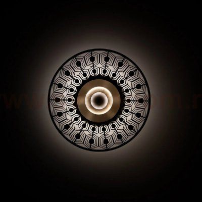 Светильник настенный Arte Lamp A2644AP-1GO BISCOTTO