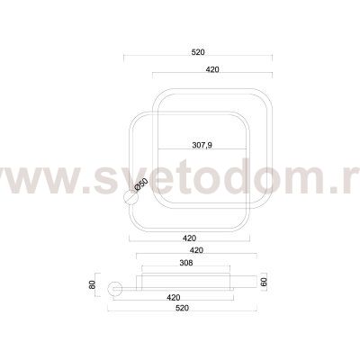 Потолочные люстры Arte lamp A2658PL-58WH SCHEAT