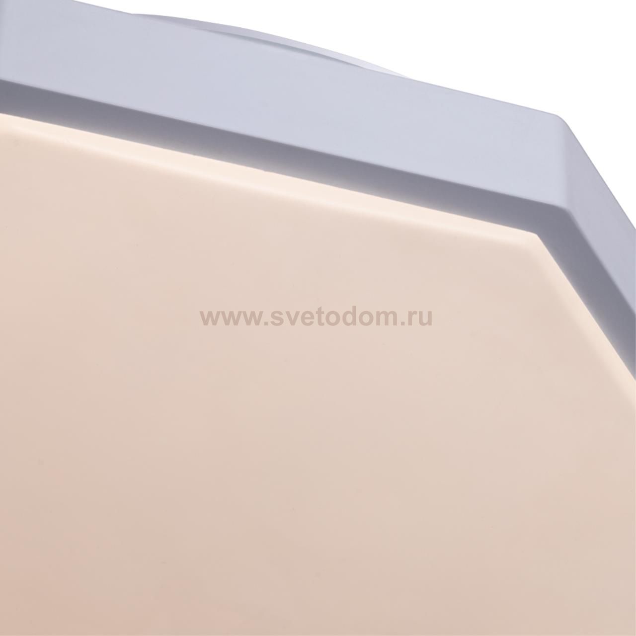 Светильник светодиодный ромбовидный 72Вт 470мм Arte Lamp A2659PL-1WH KANT