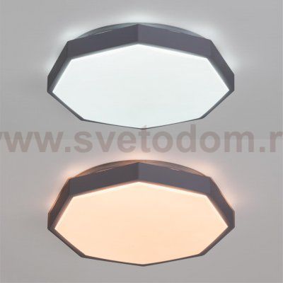 Светильник светодиодный ромбовидный 72Вт 470мм Arte Lamp A2659PL-1WH KANT