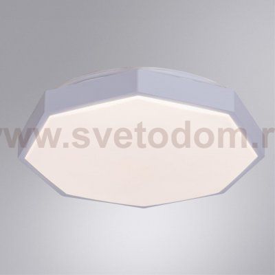 Светильник светодиодный ромбовидный 72Вт 470мм Arte Lamp A2659PL-1WH KANT