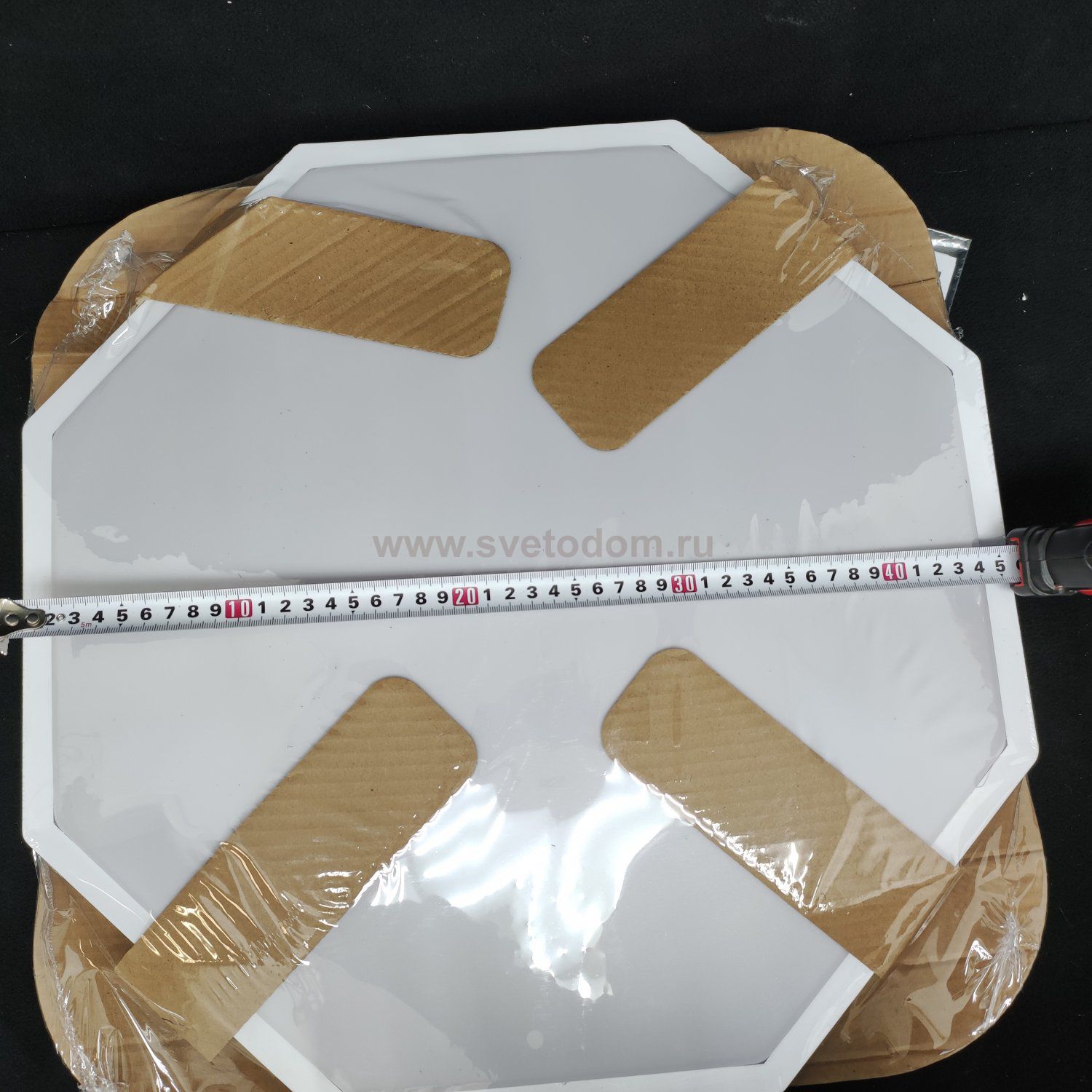 Светильник светодиодный ромбовидный 72Вт 470мм Arte Lamp A2659PL-1WH KANT