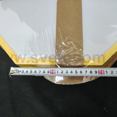 Светильник светодиодный 72Вт 480мм желтый Arte Lamp A2659PL-1YL KANT желтый