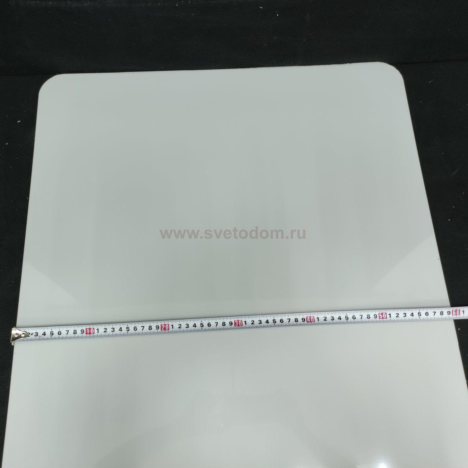 Светильник светодиодный 600*800мм 140Вт Arte lamp A2662PL-1BK SCENA