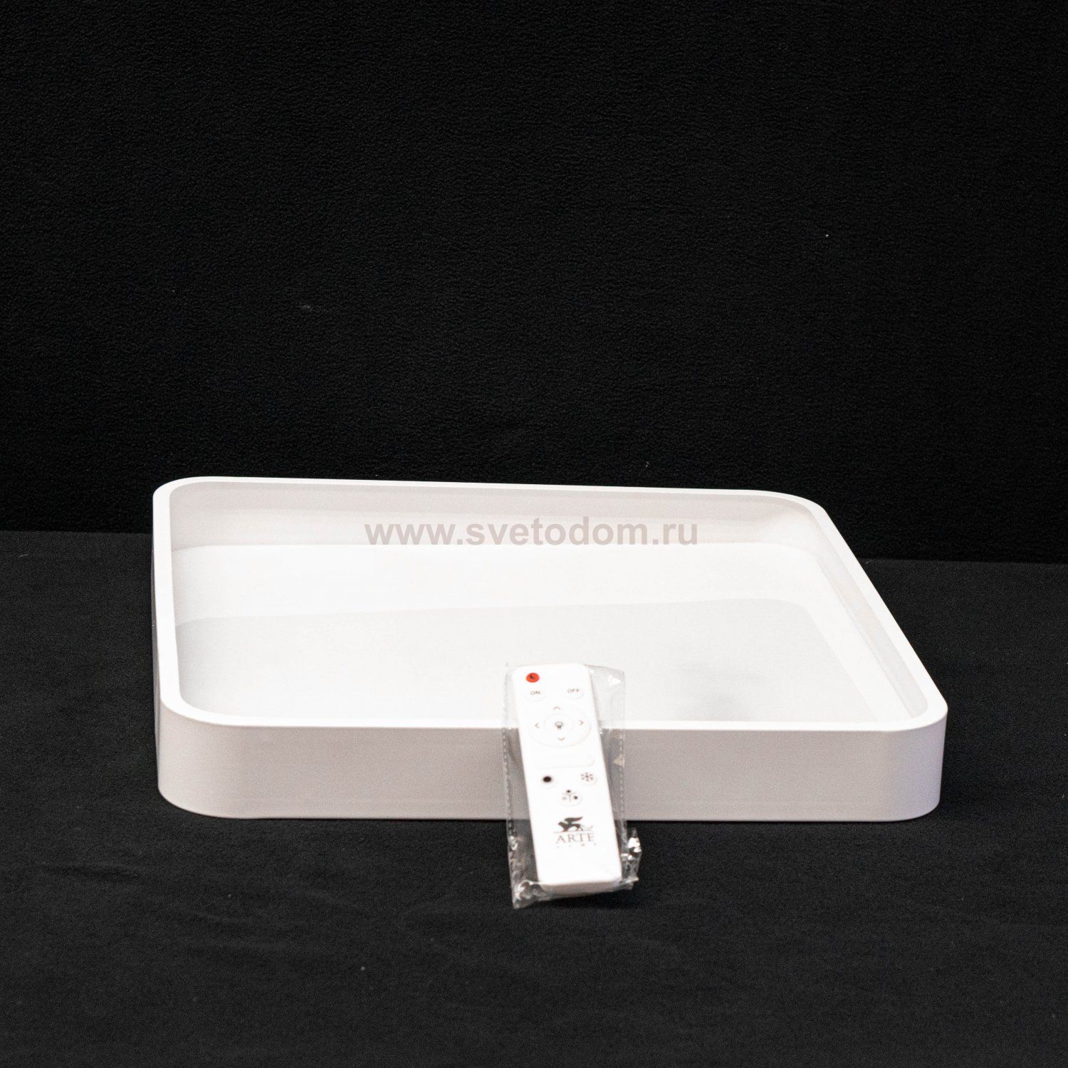 Светильник диодный 400*400мм 55Вт Arte lamp A2663PL-1WH SCENA