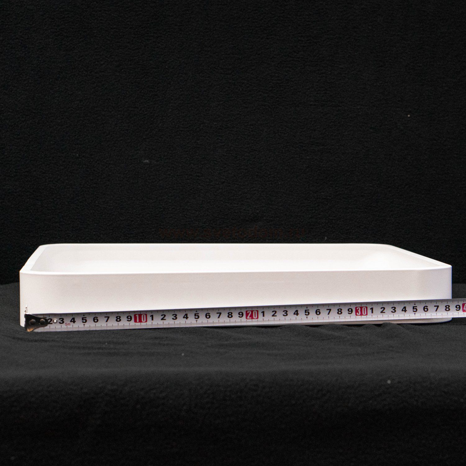 Светильник диодный 400*400мм 55Вт Arte lamp A2663PL-1WH SCENA