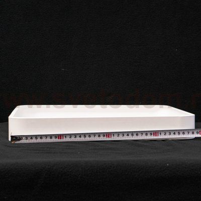 Светильник диодный 400*400мм 55Вт Arte lamp A2663PL-1WH SCENA