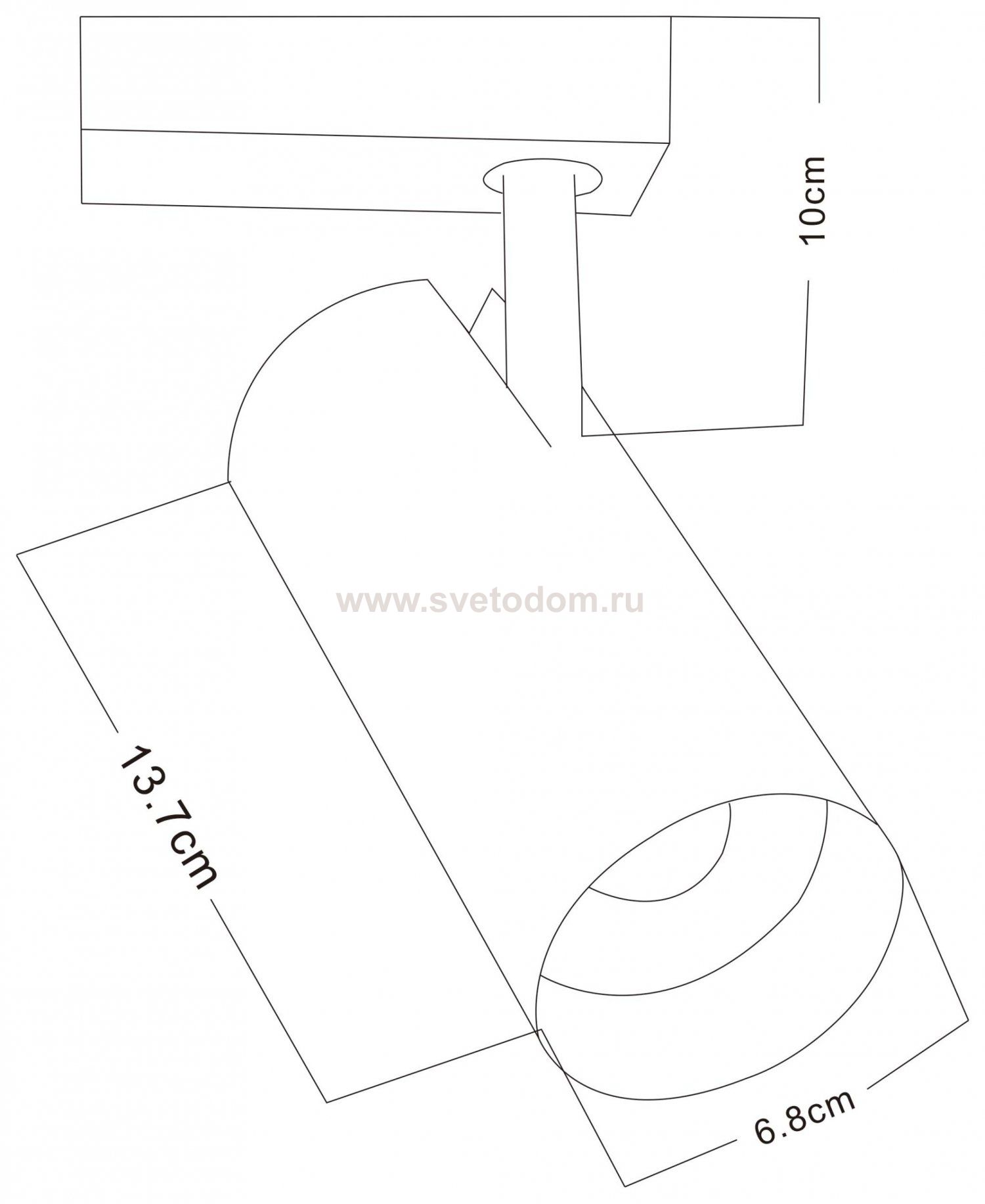 Светильник потолочный Arte lamp A2665PL-1WH VINSANT