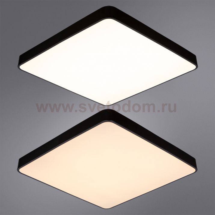Светильник светодиодный потолочный 100Вт Arte Lamp A2669PL-1BK SCENA