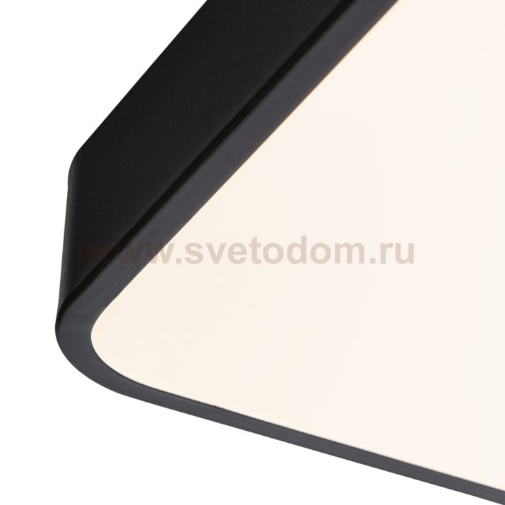 Светильник светодиодный потолочный 100Вт Arte Lamp A2669PL-1BK SCENA