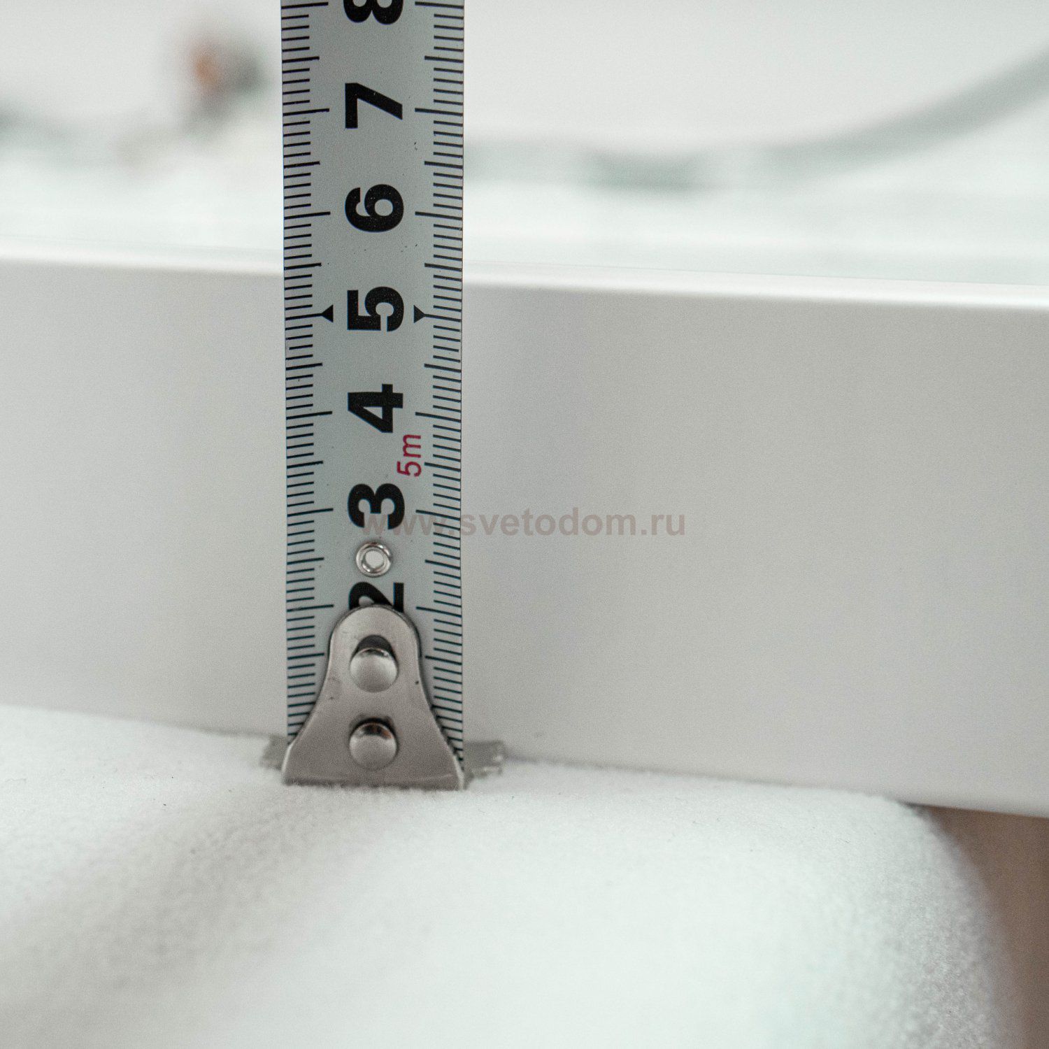 Светильник диодный 100Вт 600*600мм Arte Lamp A2669PL-1WH SCENA