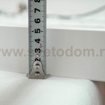 Светильник диодный 100Вт 600*600мм Arte Lamp A2669PL-1WH SCENA