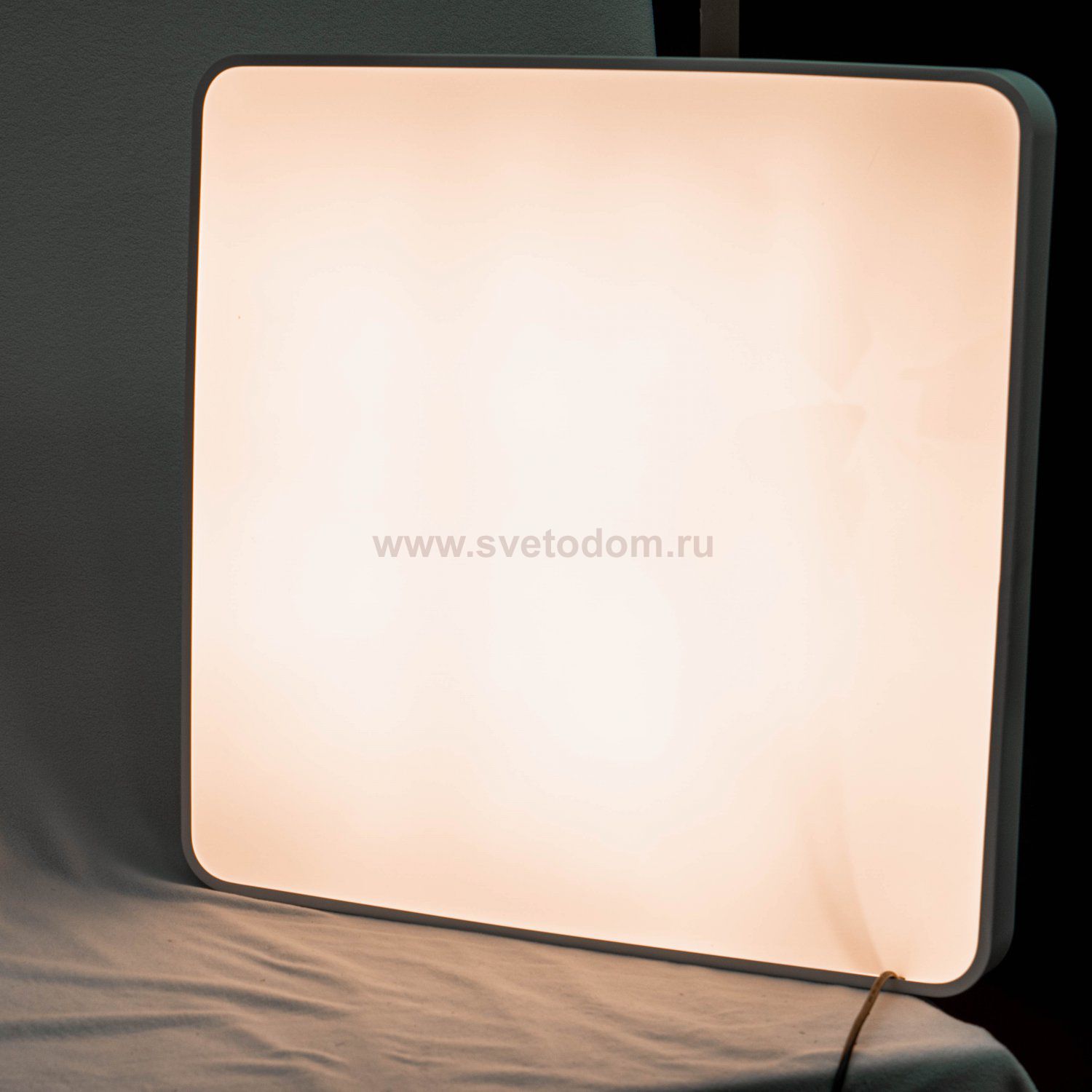 Светильник диодный 100Вт 600*600мм Arte Lamp A2669PL-1WH SCENA