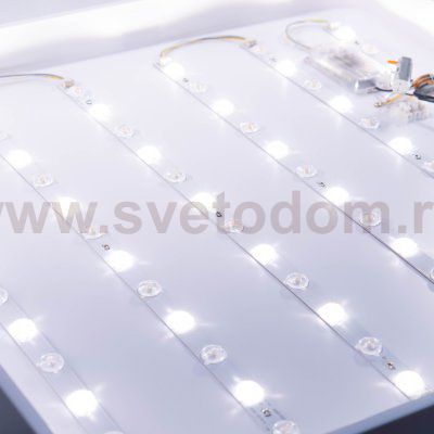 Светильник диодный 100Вт 600*600мм Arte Lamp A2669PL-1WH SCENA