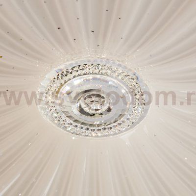 Люстра светодиодная с пультом 72Вт Arte Lamp A2675PL-72WH BISCOTTI