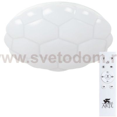 Люстра потолочная Arte Lamp A2676PL-72WH BISCOTTI