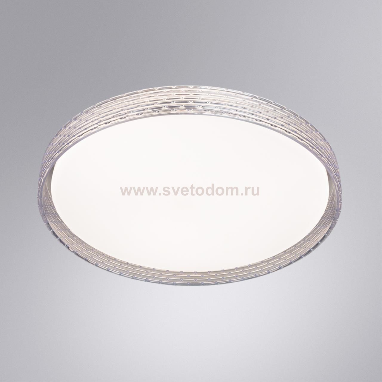 Светильник светодиодный с пультом 72Вт 510мм Arte Lamp A2680PL-72WH JUICY