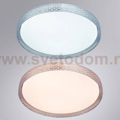 Светильник светодиодный с пультом 72Вт 510мм Arte Lamp A2680PL-72WH JUICY