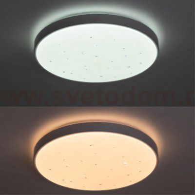 Светильник светодиодный 72Вт 500мм Arte Lamp A2681PL-72WH с пультом ONDA