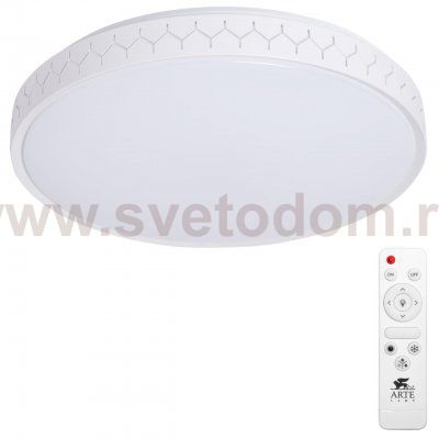 Люстра потолочная с лампочками LED Svetodom 2939710