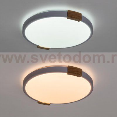 Светильник светодиодный 72Вт 510мм Arte Lamp A2684PL-72WH с деревом и пультом JERSEY