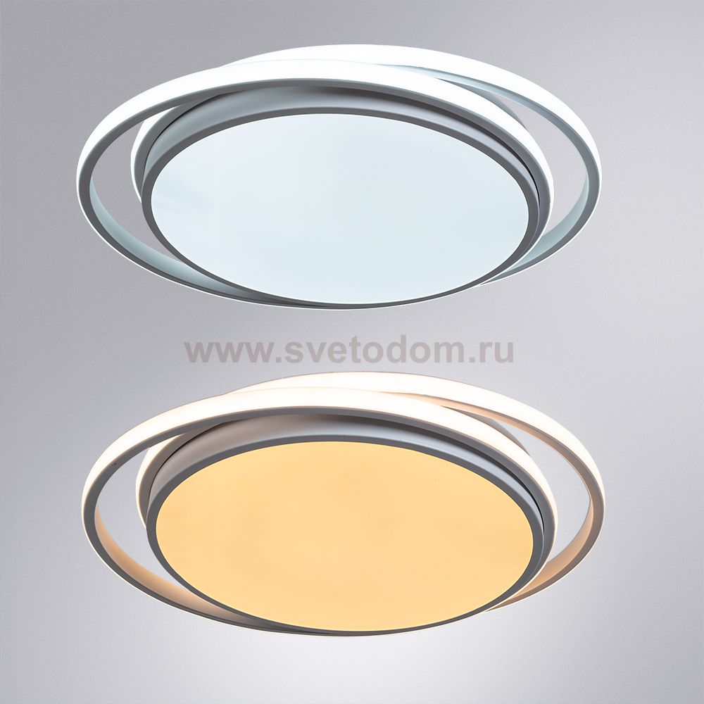 Светильник светодиодный с пультом 500мм 148Вт Arte Lamp A2688PL-1WH