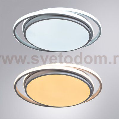 Светильник светодиодный с пультом 500мм 148Вт Arte Lamp A2688PL-1WH