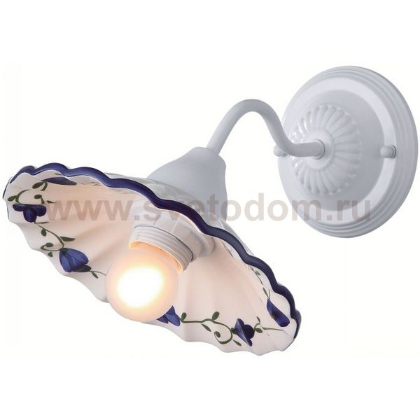 Светильник настенный Arte Lamp A2689AP-1CC KAPRI