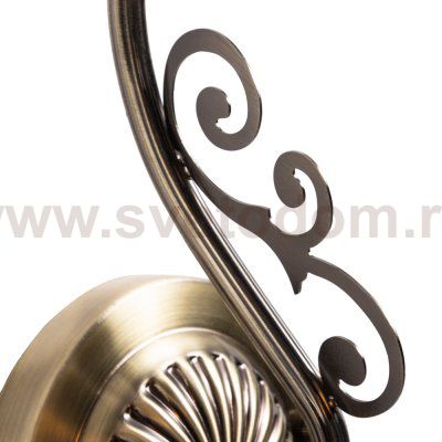 Светильник настенный бра Arte lamp A2702AP-1AB NICOLE