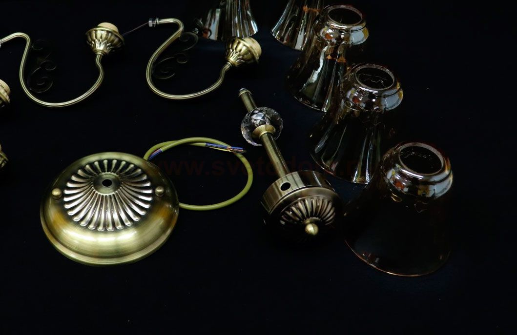 Люстра потолочная Arte Lamp A2702PL-3AB NICOLE