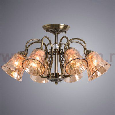 Люстра потолочная Arte Lamp A2702PL-8AB NICOLE