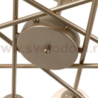 Люстра потолочная с лампочками LED Svetodom 2844987