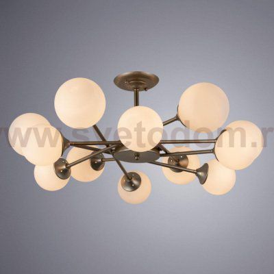 Люстра потолочная Arte Lamp A2703PL-12SG MARCO