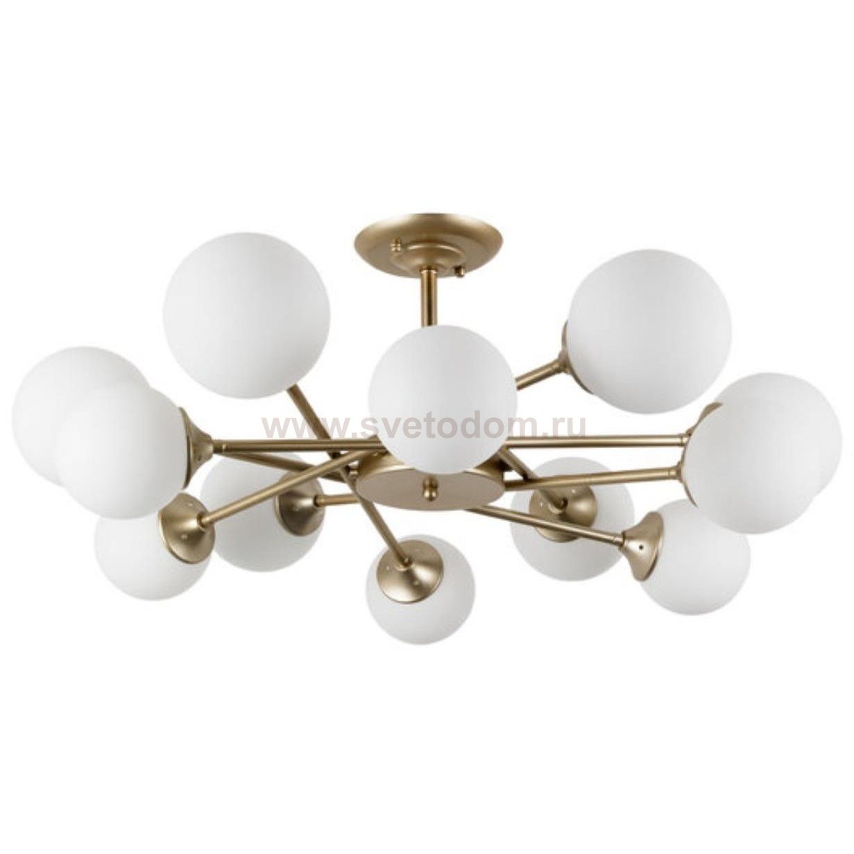 Люстра потолочная Arte Lamp A2703PL-12SG MARCO