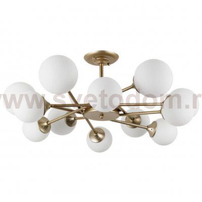 Люстра потолочная Arte Lamp A2703PL-12SG MARCO