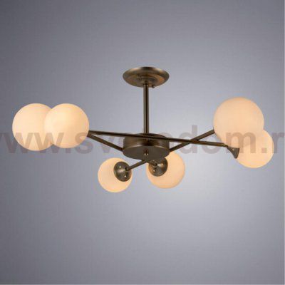 Люстра потолочная Arte Lamp A2703PL-6SG MARCO